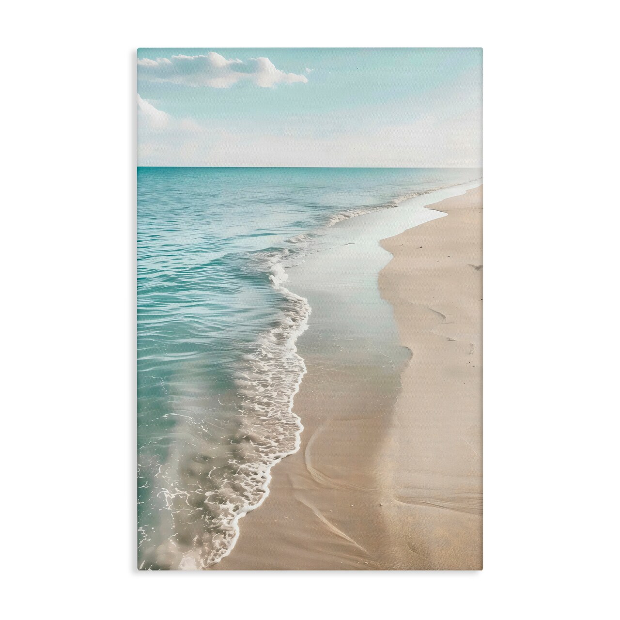 Stupell Industries Vast Shoreline Into Distance Canvas Wall Art, design by Creative Studio